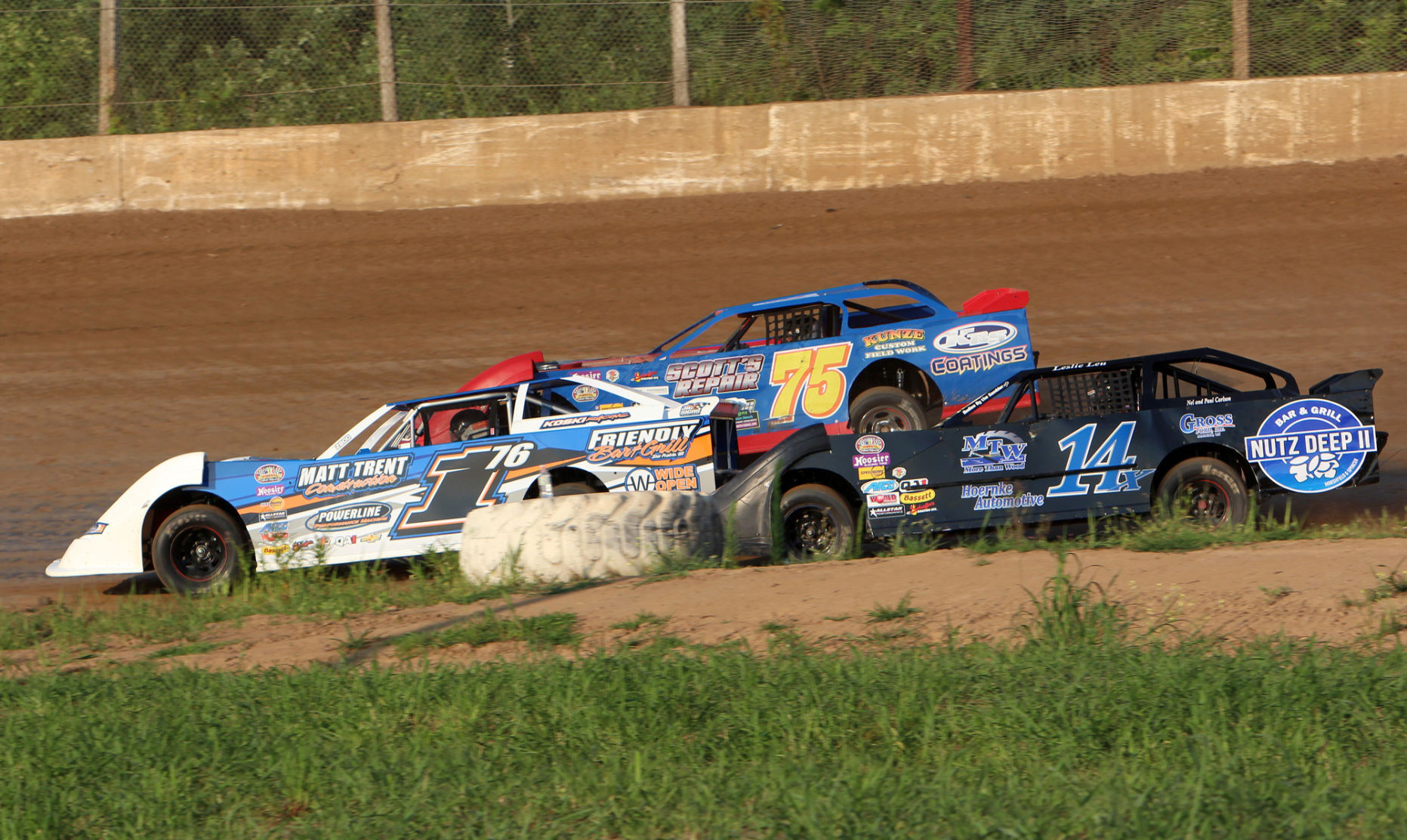 Friday Night Racing at Eagle Valley Speedway 7-16-21